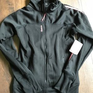 Reebok Zip Up. Brand new with tags!